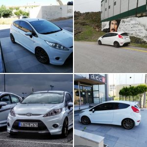 ford fiesta mk7 by heraclion